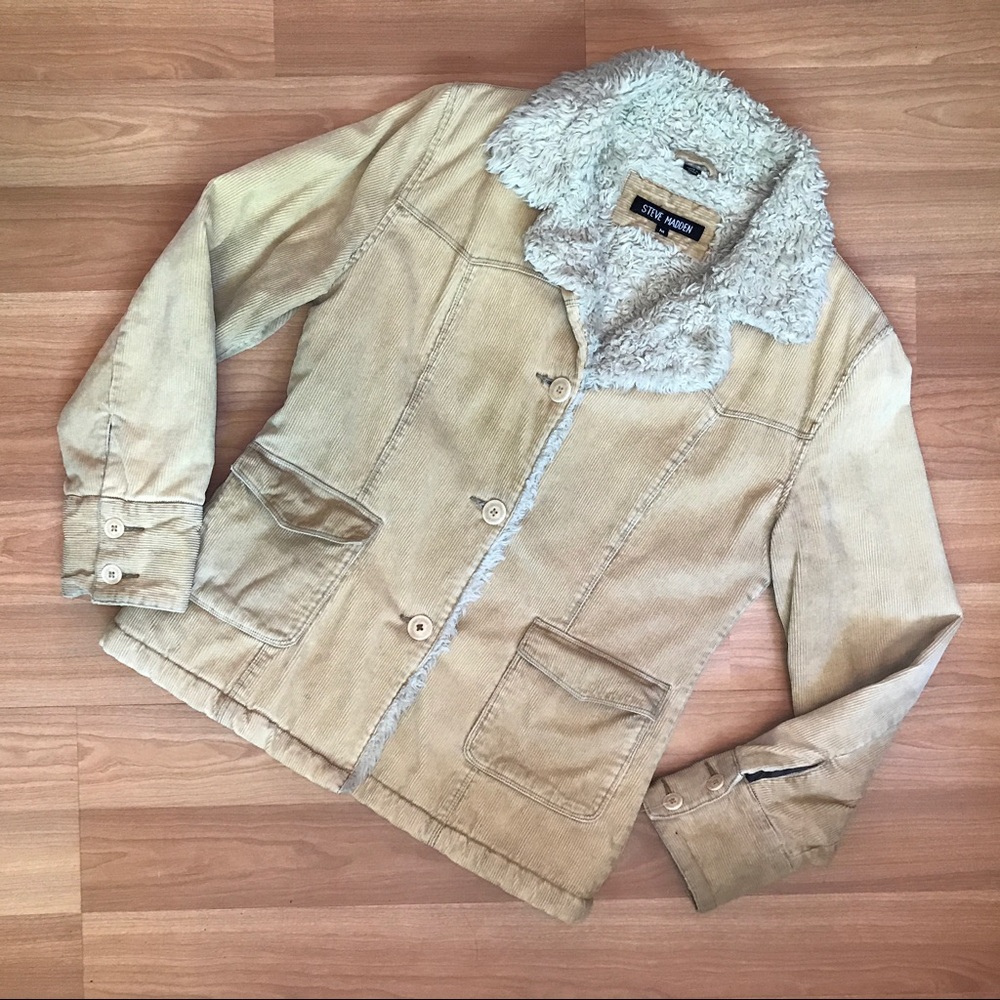 Steve Madden corduroy coat
